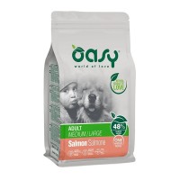 OASY ΞΗΡΑ ΤΡΟΦΗ ΣΚΥΛΟΥ MONOPROTEIN ADULT ΣΟΛΟΜΟΣ 2,5kg