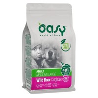 OASY ΞΗΡΑ ΤΡΟΦΗ ΣΚΥΛΟΥ MONOPROTEIN ΑΓΡΙΟΓΟΥΡΟΥΝΟ 2,5kg
