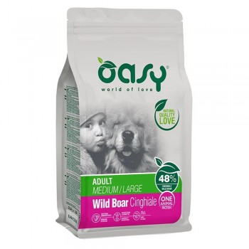 OASY ΞΗΡΑ ΤΡΟΦΗ ΣΚΥΛΟΥ MONOPROTEIN ΑΓΡΙΟΓΟΥΡΟΥΝΟ 2,5kg
