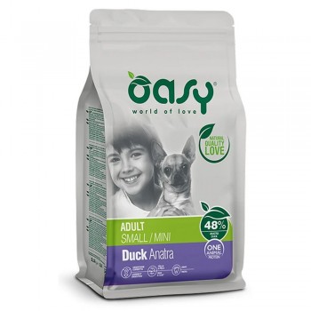 OASY ΞΗΡΑ ΤΡΟΦΗ ΣΚΥΛΟΥ MONOPROTEIN ADULT ΜΙΝΙ ΠΑΠΙΑ 2,5kg