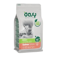 OASY LIFESTAGE ΓΑΤΑΣ STERILISED ΣΟΛΟΜΟΣ 1,5kg