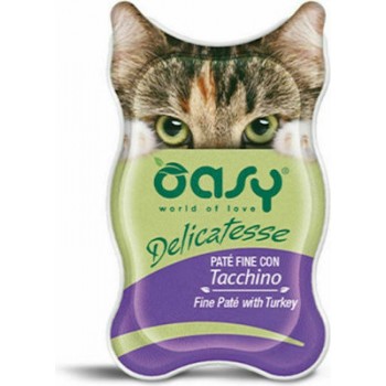 OASY DELICATESSE ΠΑΤΕ ΓΑΛΟΠΟΥΛΑ 85γρ. OASY DELICATESSE ΠΑΤΕ ΓΑΛΟΠΟΥΛΑ 85γρ.