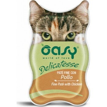 OASY DELICATESSE ΠΑΤΕ ΚΟΤΟΠΟΥΛΟ 85γρ. OASY DELICATESSE ΠΑΤΕ ΚΟΤΟΠΟΥΛΟ 85γρ.