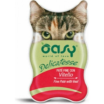 OASY DELICATESSE ΠΑΤΕ ΜΟΣΧΑΡΙ 85γρ. OASY DELICATESSE ΠΑΤΕ ΜΟΣΧΑΡΙ 85γρ.