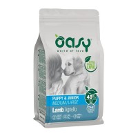 OASY ΞΗΡΑ ΤΡΟΦΗ ΣΚΥΛΟΥ MONOPROTEIN PUPPY ΑΡΝΙ 2,5kg