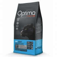 OPTIMANOVA ΓΑΤΑΣ LIGHT ΚΟΤΟΠΟΥΛΟ ΡΥΖΙ 2kg