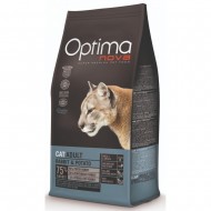 OPTIMANOVA ΓΑΤΑΣ ADULT GRAIN FREE ΚΟΥΝΕΛΙ ΠΑΤΑΤΑ 2kg