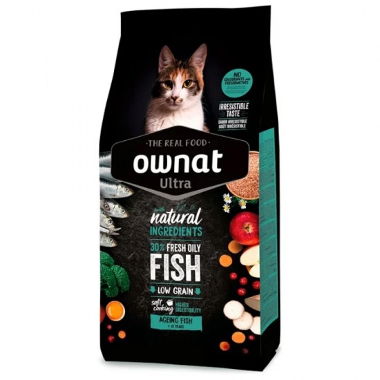 OWNAT ULTRA AGEING ΨΑΡΙ 3kg