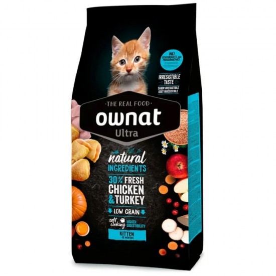 OWNAT ULTRA KITTEN ΚΟΤΟΠΟΥΛΟ ΓΑΛΟΠΟΥΛΑ 3kg