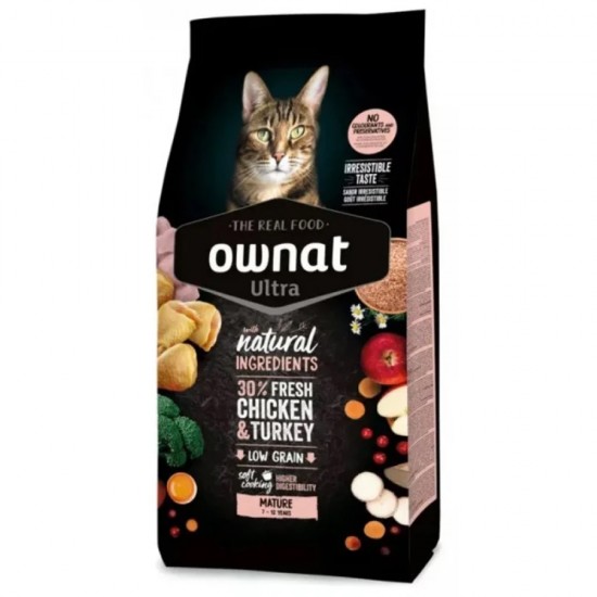 OWNAT ULTRA MATURE ΚΟΤΟΠΟΥΛΟ ΓΑΛΟΠΟΥΛΑ 1,5kg