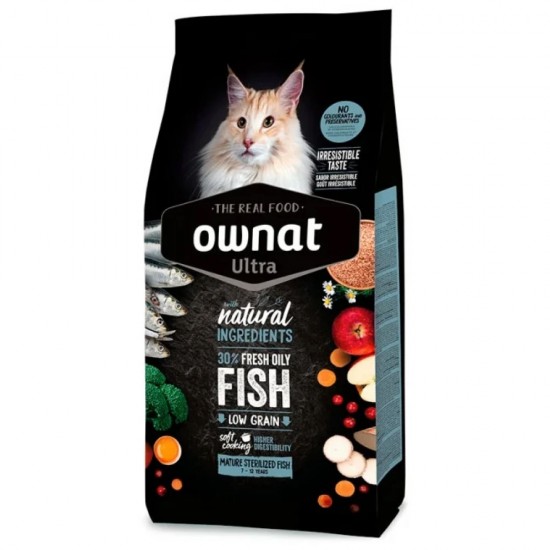 OWNAT ULTRA MATURE STERILISED ΨΑΡΙ 3kg