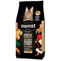 OWNAT ULTRA YOUNG STERILISED ΚΟΤΟΠ. ΓΑΛΟΠΟΥΛΑ 400gr