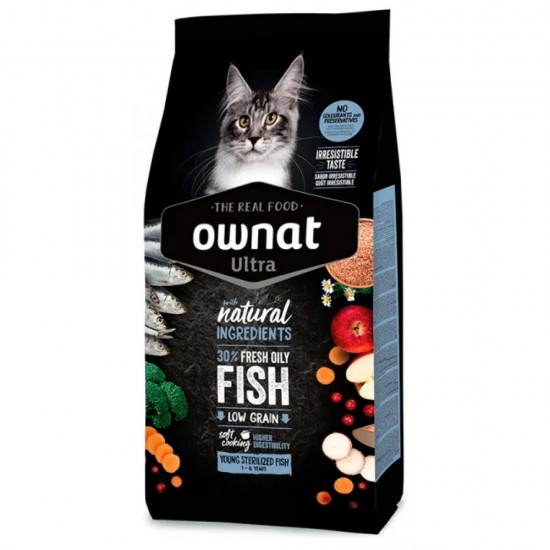 OWNAT ULTRA YOUNG STERILISED ΨΑΡΙ 3kg