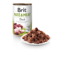 BRIT ΚΟΝΣΕΡΒΑ ΣΚΥΛΟΥ ΠΑΤΕ & ΚΡΕΑΣ ΠΑΠΙΑΣ 400gr