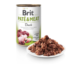 BRIT ΚΟΝΣΕΡΒΑ ΣΚΥΛΟΥ ΠΑΤΕ & ΚΡΕΑΣ ΠΑΠΙΑΣ 400gr