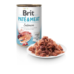 BRIT ΚΟΝΣΕΡΒΑ ΣΚΥΛΟΥ ΠΑΤΕ & ΚΡΕΑΣ ΣΟΛΟΜΟΣ 400gr