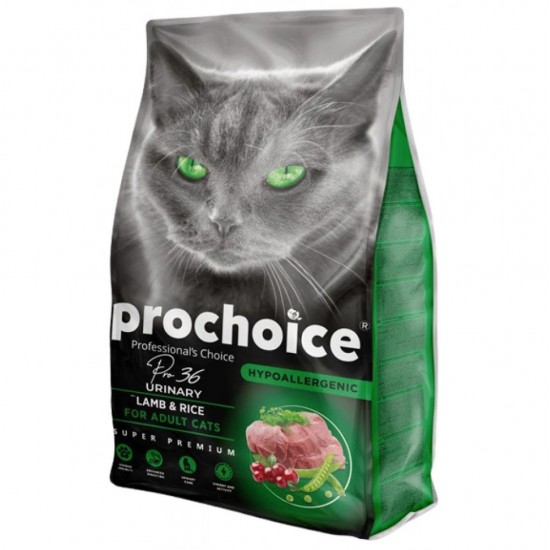 PROCHOICE ΞΗΡΑ ΤΡΟΦΗ ΓΑΤΑΣ URINARY ΑΡΝΙ ΡΥΖΙ 2kg
