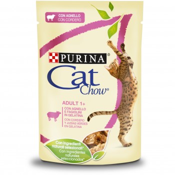 CAT Chow Adult Αρνί & Πράσινα φασόλια CAT Chow Adult Αρνί & Πράσινα φασόλια