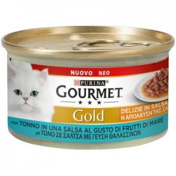 GOURMET GOLD ΑΠΟΛΑΥΣΗ ΤΗΣ ΣΑΛΤΣΑΣ ΤΟΝΟΣ 85gr GOURMET GOLD ΑΠΟΛΑΥΣΗ ΤΗΣ ΣΑΛΤΣΑΣ ΤΟΝΟΣ 85gr