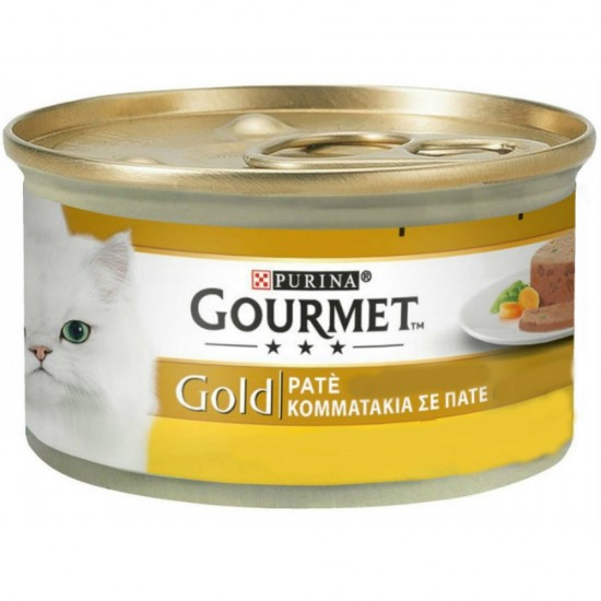 GOURMET GOLD ΠΑΤΕ ΚΟΤΟΠΟΥΛΟ 85gr