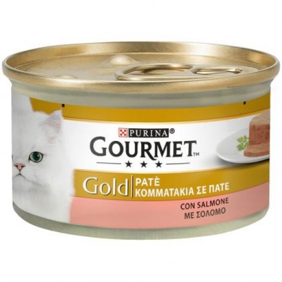 GOURMET GOLD ΠΑΤΕ ΣΟΛΟΜΟΣ 85gr