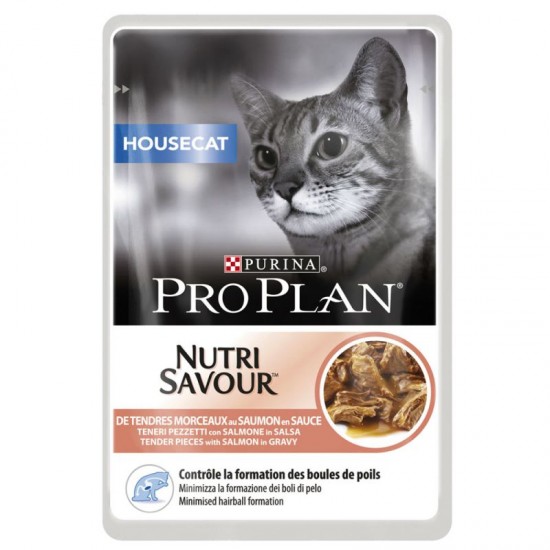 PRO PLAN Nutri Savour Salmon 85gr 