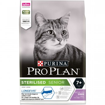 PRO PLAN ΓΑΤΑΣ Sterilized Senior ΓΑΛΟΠΟΥΛΑ 10kg PRO PLAN ΓΑΤΑΣ Sterilized Senior ΓΑΛΟΠΟΥΛΑ 10kg