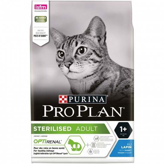PRO PLAN ΓΑΤΑΣ Sterilized Optirenal ΚΟΥΝΕΛΙ 400gr