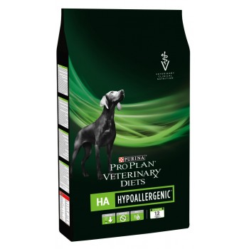 PURINA VETERINARY DIETS HA HYPOALLERGENIC DOG 3kg PURINA VETERINARY DIETS HA HYPOALLERGENIC DOG 3kg