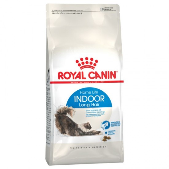ROYAL CANIN INDOOR LONGHAIR 2kg