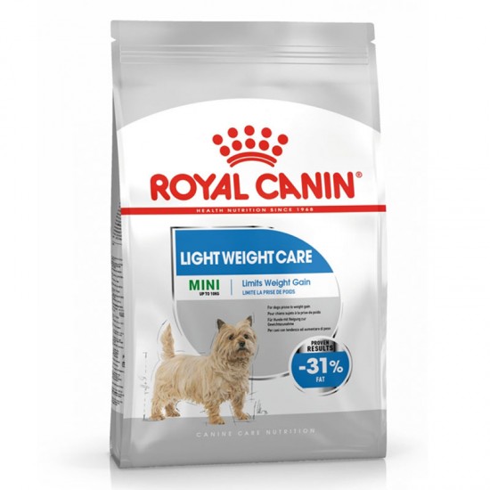 ROYAL CANIN MINI LIGHT WEIGHT CARE 3kg