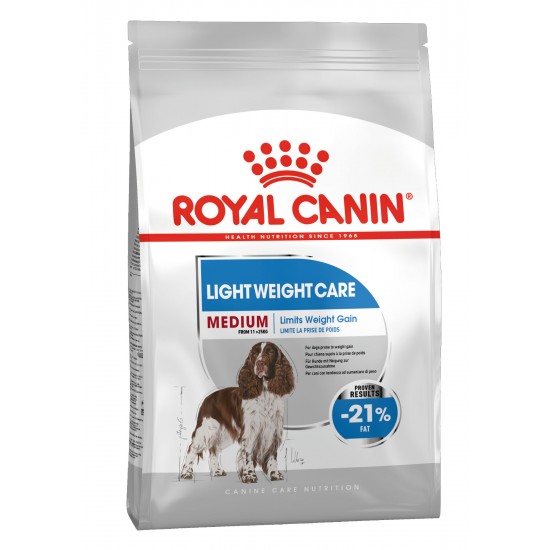 ROYAL CANIN MEDIUM LIGHT WEIGHT CARE 12kg