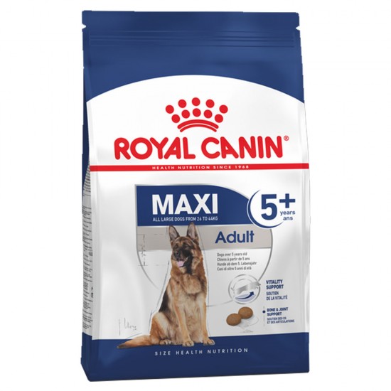 ROYAL CANIN MAXI 5+ ADULT 4kg