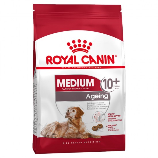 ROYAL CANIN MEDIUM 10+ AGEING 15kg