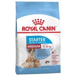 ROYAL CANIN MEDIUM STARTER 15kg