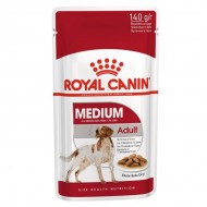 ROYAL CANIN MEDIUM ADULT POUCH 140gr
