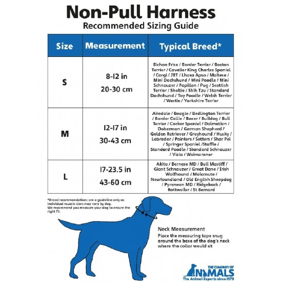 HALTI NO PULL HARNESS ΣΑΜΑΡΑΚΙ ΣΚΥΛΟΥ MEDIUM