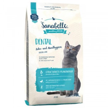SANABELLE DENTAL ΞΗΡΑ ΤΡΟΦΗ ΓΙΑ ΕΝΗΛΙΚΕΣ ΓΑΤΕΣ ME ΠΟΥΛΕΡΙΚΑ 2kg SANABELLE DENTAL ΞΗΡΑ ΤΡΟΦΗ ΓΙΑ ΕΝΗΛΙΚΕΣ ΓΑΤΕΣ ME ΠΟΥΛΕΡΙΚΑ 2kg