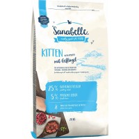 SANABELLE KITTEN ΞΗΡΑ ΤΡΟΦΗ ΓΙΑ ΑΝΗΛΙΚΕΣ ΓΑΤΕΣ 2kg