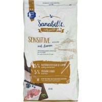 SANABELLE SENSITIVE ΞΗΡΑ ΤΡΟΦΗ ΓΙΑ ΕΝΗΛΙΚΕΣ ΓΑΤΕΣ ME ΑΡΝΙ 2kg