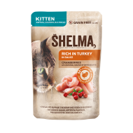 SHELMA GF ΦΑΚΕΛΑΚΙ ΓΑΤΑΣ KITTEN 85g