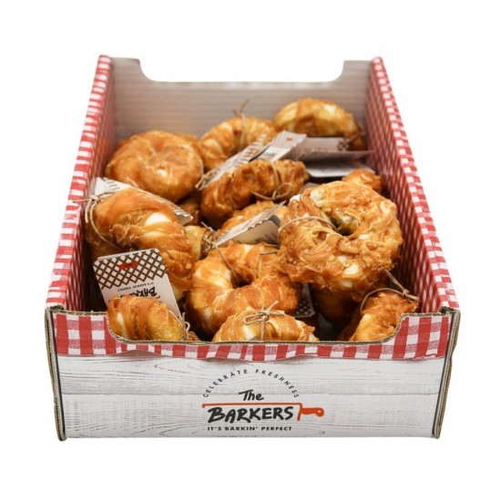 THE BARKERS BBQ DONUT ΚΟΤΟΠΟΥΛΟ LARGE 11cm 120γρ