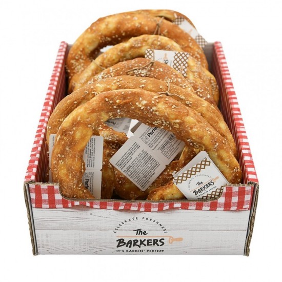 THE BARKERS PRETZEL ΚΟΤΟΠΟΥΛΟ LARGE 19cm 140γρ