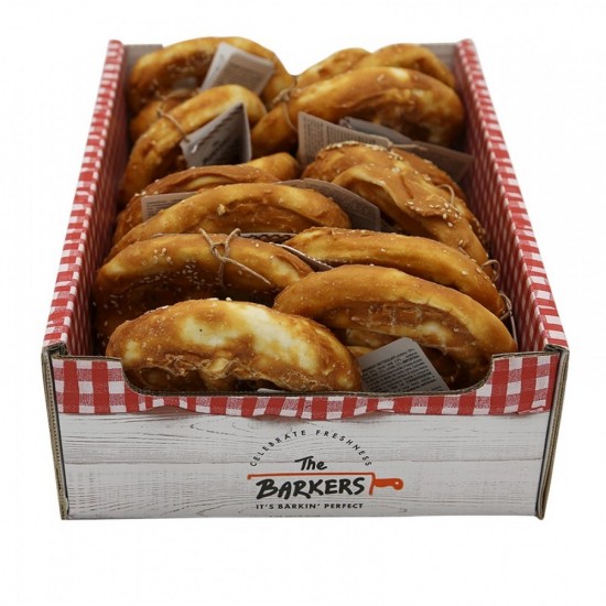 THE BARKERS PRETZEL ΚΟΤΟΠΟΥΛΟ SMALL 11cm 75γρ