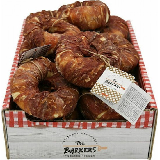 THE BARKERS BBQ DONUT ΠΑΠΙΑ LARGE 11cm 120γρ