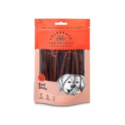 CELEBRATE FRESHNESS ΛΙΧΟΥΔΙΕΣ BEEF STICKS 100gr