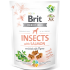 BRIT CRUNCHY SNACK INSECTS με ΣΟΛΟΜΟ 200gr