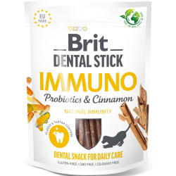 BRIT DENTAL STICKS IMMUNO ΠΡΟΒΙΟΤΙΚΑ & ΚΑΝΕΛΛΑ 250gr