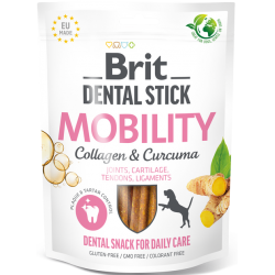 BRIT DENTAL STICKS MOBILITY KOΛΛΑΓΟΝΟ & ΚΟΥΡΚΟΥΜΑΣ 250gr