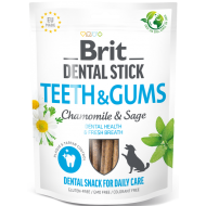 BRIT DENTAL STICKS TEETH & GUMS ΧΑΜΟΜΗΛΙ 250gr